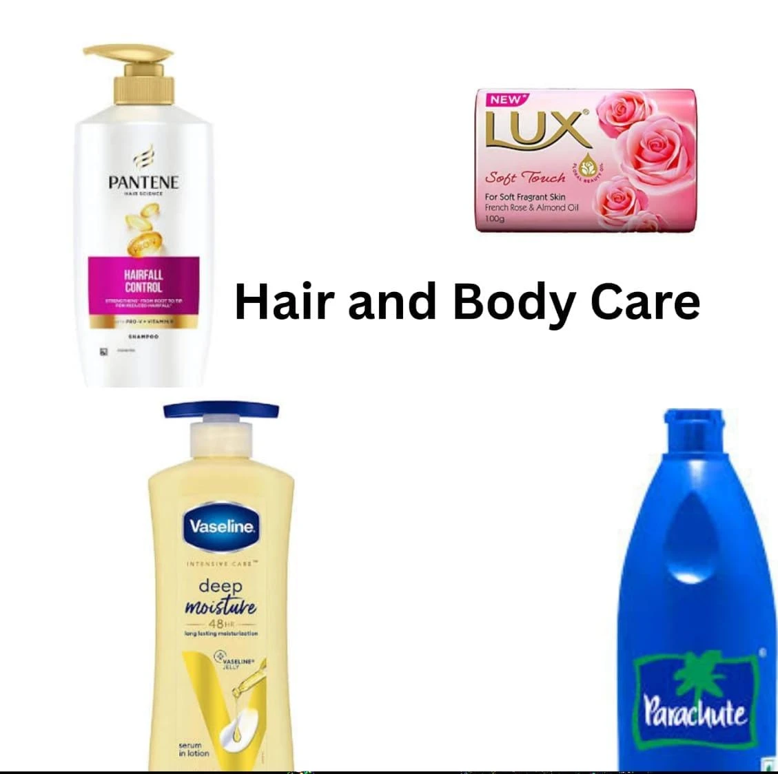 HAIR AND BODY CARE