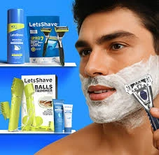 SHAVING Blades & Cream